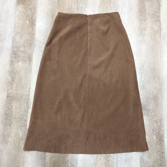 Brown Western Midi Skirt - Picture 5 of 13